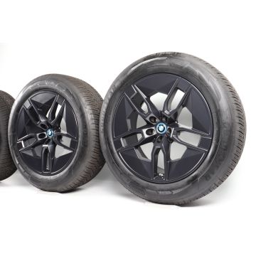 BMW Velgen met Winterbanden iX i20 20 Inch Styling 1002 Aerodynamik