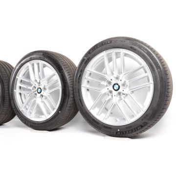 BMW Sommerkompletträder 5er G60 G61 i5 G60 G61 19 Zoll Styling 933 Dreifachspeiche