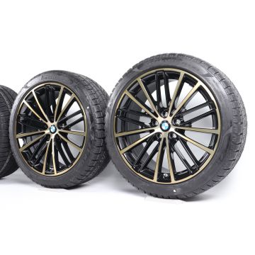 BMW All-Season Wheels 5 Series G30 G31 19 Inch Styling 635 V-Speiche