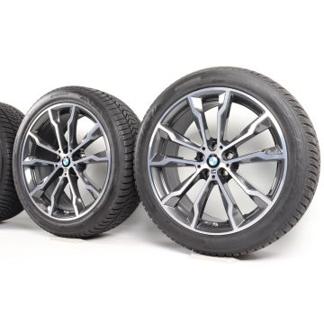 BMW Winter Wheels X3 G01 X4 G02 20 Inch Styling 699 M Doppelspeiche