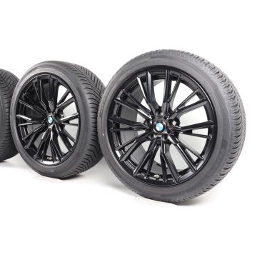 BMW All-Season Wheels 3 Series G20 G21 2 Series G42 4 Series G22 G23 18 Inch Styling 796 M Doppelspeiche