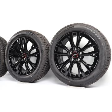 MINI Winterkompletträder J01 17 Zoll Styling JCW Star Spoke 991