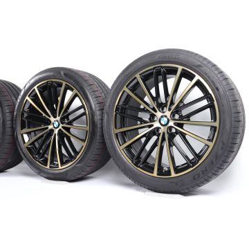 BMW Summer Wheels 5 Series G30 G31 19 Inch Styling 635 V-Speiche