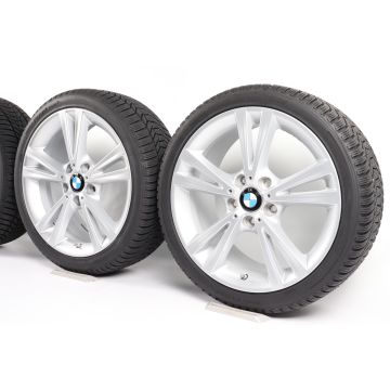 BMW Winter Wheels 1 Series F20 F21 2 Series F22 F23 18 Inch Styling 385 Doppelspeiche