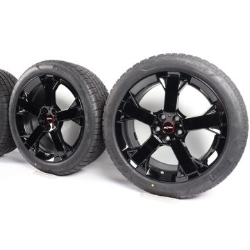 MINI Winterkompletträder U25 Countryman 19 Zoll Styling JCW Runway Spoke 948