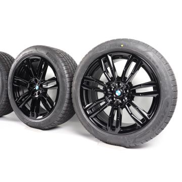 BMW Summer Wheels 5 Series G60 G61 i5 G60 G61 19 Inch Styling 935 M Doppelspeiche