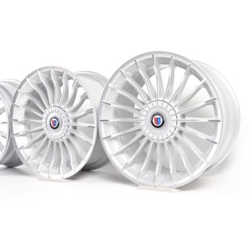 4x Alpina Alufelgen X3 G01 (ab 10/17) 7er G11 Limousine (ab 10/14) 7er G12 Limousine (ab 10/14) X4 G02 (ab 04/18) 20 Zoll Styling Classic C16