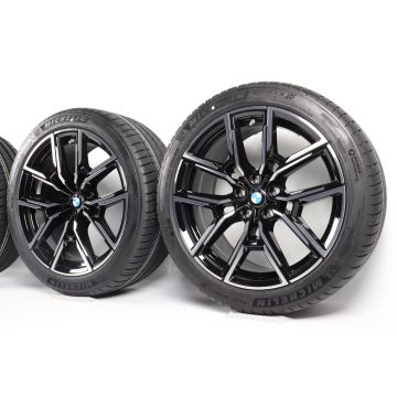 BMW Sommerkompletträder 4er G26 i4 G26 19 Zoll Styling 859 M Y-Speiche