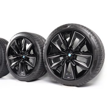 BMW Winter Wheels 7 Series G70 i7 G70 X3 G45 21 Inch Styling 909 M Aerodynamik