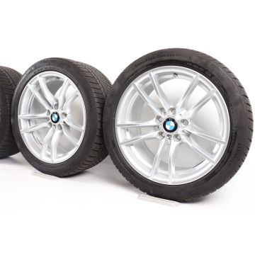 BMW Winter Wheels M3 F80 M4 F82 F83 18 Inch Styling 640 M Doppelspeiche
