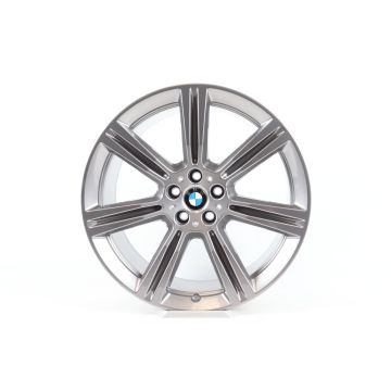 1x Vorderachse BMW Alufelge X5 G05 X6 G06 20 Zoll Styling 736 Sternspeiche
