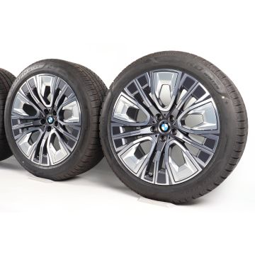 BMW Winterkompletträder 7er G70 i7 G70 X3 G45 20 Zoll Styling 906 Aerodynamik