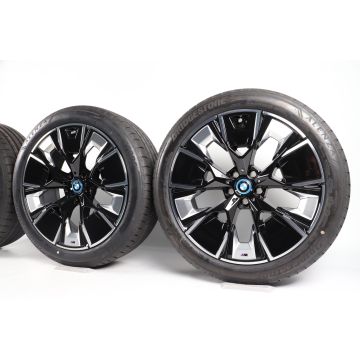 BMW Summer Wheels iX3 G08 20 Inch Styling 890 Aerodynamik