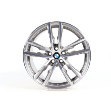 1x BMW Alufelge X3 G01 X4 G02 19 Zoll Styling 698 M Doppelspeiche