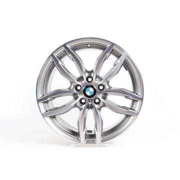 1x Vooras BMW Velg X3 F25 X4 F26 19 Inch Styling 622 M Doppelspeiche