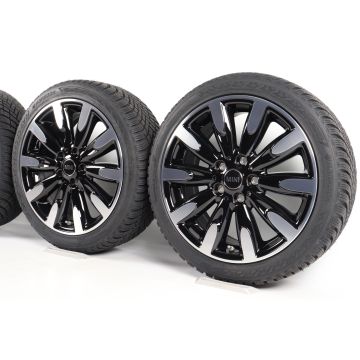 MINI Winter Wheels F56 F55 F57 17 Inch Styling Roulette Spoke 502