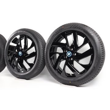 BMW Winterkompletträder i3 I01 i3s I01 19 Zoll Styling 428 Turbinenstyling