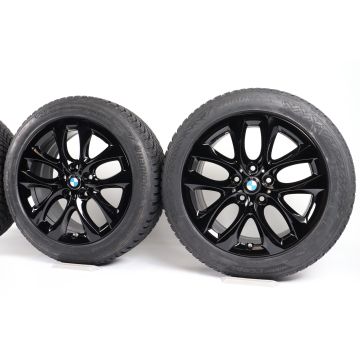 BMW Ganzjahresräder 2er F45 F46 17 Zoll Styling 479 V-Speiche