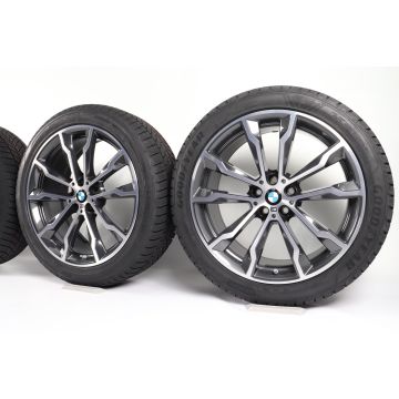 BMW Winter Wheels X3 G01 X4 G02 20 Inch Styling 699 M Doppelspeiche