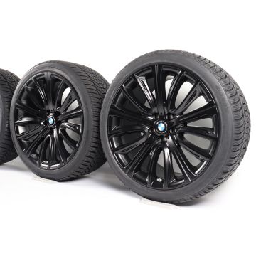 BMW Winter Wheels 6 Series G32 7 Series G11 G12 20 Inch Styling 628 V-Speiche