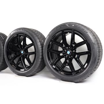 BMW Winterkompletträder 4er G26 i4 G26 19 Zoll Styling 859 M Y-Speiche Nordic Soft Compound