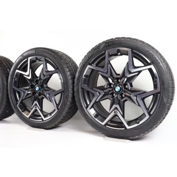 BMW Winterkompletträder X1 U11 iX1 U11 X2 U10 20 Zoll Styling 873 M V-Speiche