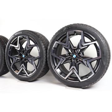 BMW Velgen met Winterbanden X1 U11 iX1 U11 X2 U10 iX2 U10 20 Inch Styling 873 M V-Speiche