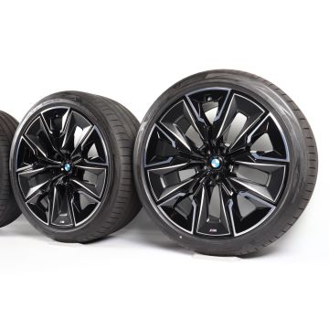 BMW Summer Wheels 7 Series G70 X3 G45 21 Inch Styling 909 M Aerodynamik