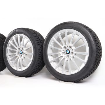 BMW Winterkompletträder 5er G30 G31 18 Zoll Styling 619 Vielspeiche