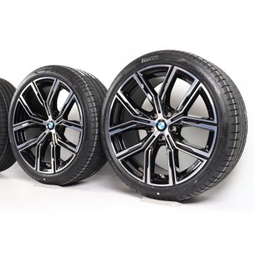 BMW Summer Wheels 3 Series G20 G21 2 Series G42 4 Series G22 G23 19 Inch Styling 783 Y-Speiche