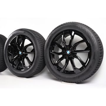 RCDesign Velgen met Winterbanden iX3 G08 19 Inch Styling RC34
