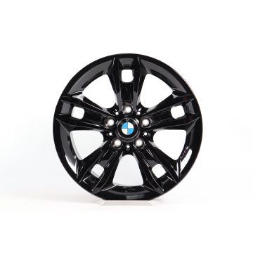 1x BMW Alloy Rim X1 E84 17 Inch Styling 319 Sternspeiche