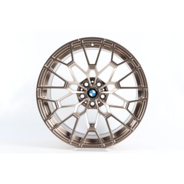 1x Achteras BMW Velg M2 G87 M3 G80 M4 G82 G83 20 Inch Styling 827 M Doppelspeiche