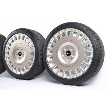 MINI Sommerkompletträder J05 18 Zoll Styling JCW Rallye Spoke 992