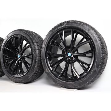 BMW Winter Wheels 5 Series G30 8 Series G14 G15 G16 19 Inch Styling 786 M Doppelspeiche