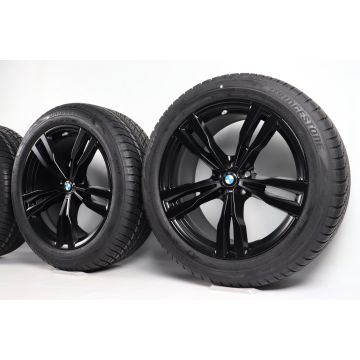 BMW Winter Wheels X7 G07 21 Inch Styling 754 M Doppelspeiche