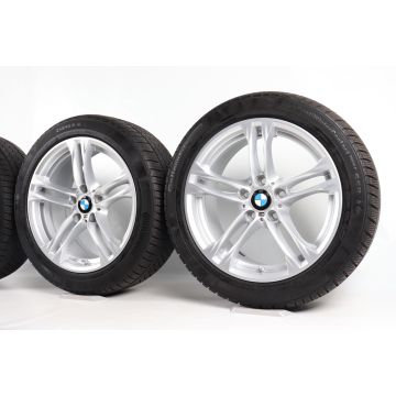 BMW Winterkompletträder 5er F10 F11 6er F06 F12 F13 18 Zoll Styling 613 M Doppelspeiche