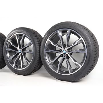 BMW All-Season Wheels X3 G01 X4 G02 20 Inch Styling 699 M Double-Spoke