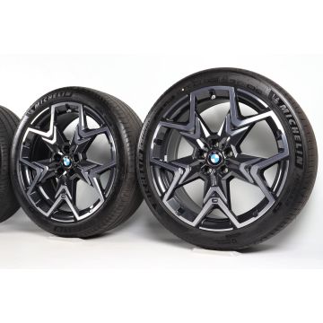 BMW Summer Wheels X1 U11 iX1 U11 X2 U10 iX2 U10 20 Inch Styling 873 M V-Speiche