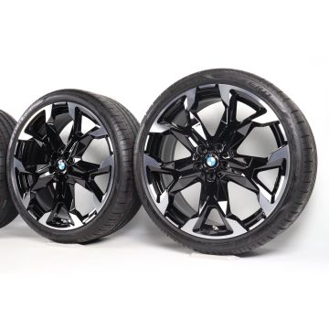 BMW Winterkompletträder X1 U11 X2 U10 21 Zoll Styling 874 M Y-Speiche