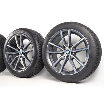 BMW All-Season Wheels 3 Series G20 G21 2 Series G42 4 Series G22 G23 18 Inch Styling 780 V-Speiche