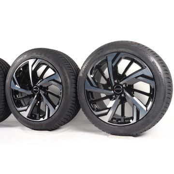 AUTEC Winterkompletträder für BMW i4 G26 18 Zoll Styling Rixon