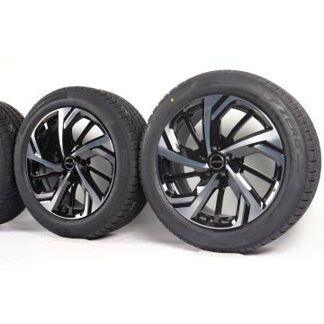 AUTEC Velgen met Winterbanden für BMW iX3 G08 19 Inch Styling Rixon