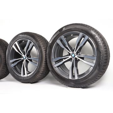 BMW Winter Wheels X7 G07 21 Inch Styling 754 M Doppelspeiche