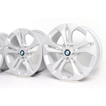 4x BMW Alufelgen X1 F48 X2 F39 17 Zoll Styling 564