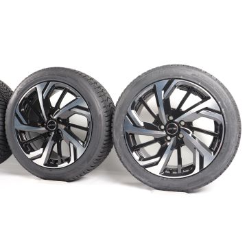 AUTEC Winterkompletträder für BMW i4 G26 18 Zoll Styling Rixon