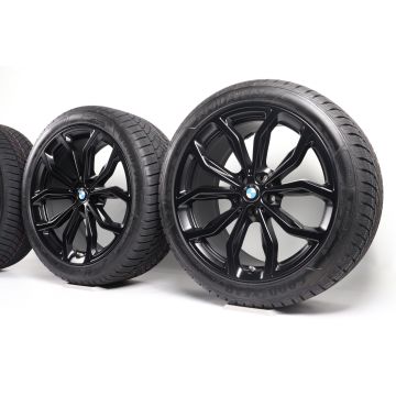BMW Winter Wheels X3 G01 X4 G02 20 Inch Styling 695 Y-Speiche