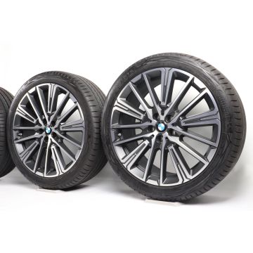 BMW Sommerkompletträder X1 U11 iX1 U11 X2 U10 iX2 U10 20 Zoll Styling 869 Individual Vielspeiche