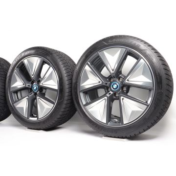 BMW Winterkompletträder i4 G26 19 Zoll Styling 855 Aerodynamik