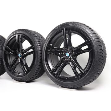 BMW Winter Wheels 1 Series F40 2 Series F44 18 Inch Styling 556 M Doppelspeiche